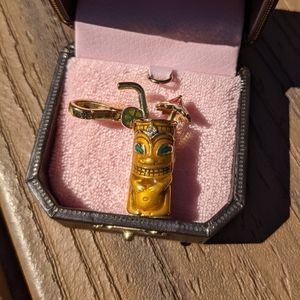 Juicy Couture Tiki Drink Charm - 2010 🍹